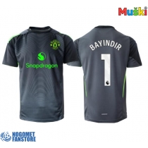 Manchester United Altay Bayindir #1 Golmanski Gostujuci Dres 2025-26 Kratak Rukav